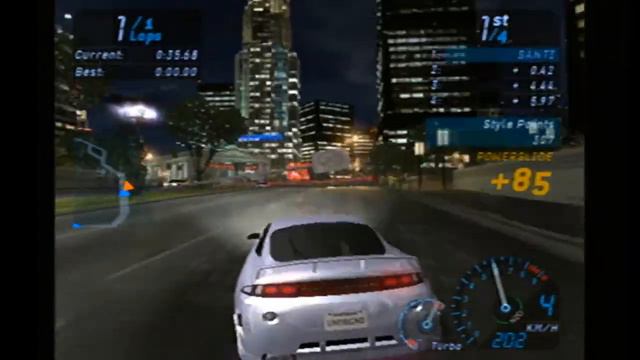 NFS Underground PS2 - Underground Mode Cutscene Cars смотреть онлайн