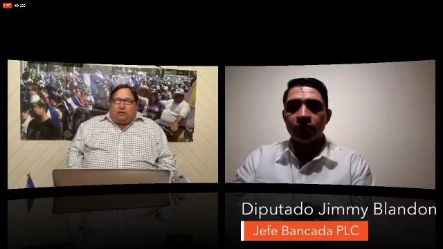 Jaime Arellano en La Nación- Diputado Jimmy Blandon смотреть онлайн