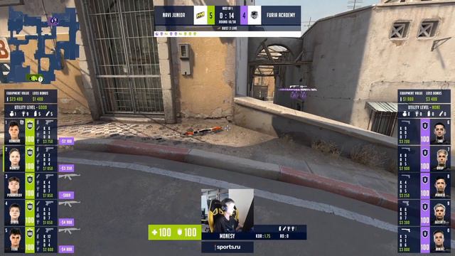 NAVI JUNIOR vs FURIA ACADEMY. WePlay Academy League Season 1. HIGHLIGHTS CSGO смотреть онлайн
