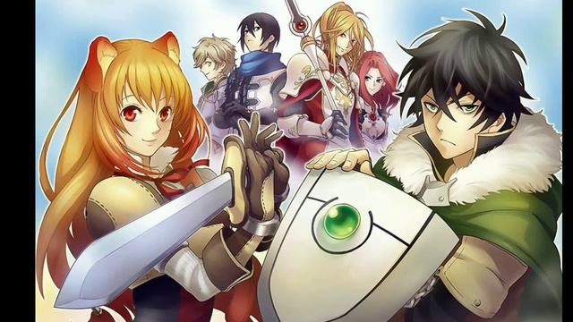 Первый опенинг из аниме „Восхождение героя щита" на японском смотреть онлайн