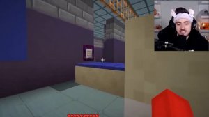 Эдисон стал ЧИТЕРОМ в амонг ас в майнкрафте! Эдисон амонг ас в майнкрафт.