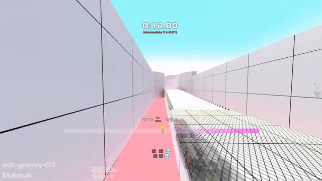 [XDF] ash-groovy-03: Makmak - 22.30s | Xonotic смотреть онлайн