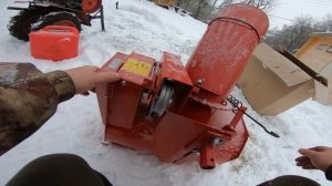 Снегоуборочная приставка СУН.1 для мотоблока Ока МБ-1. Что за зверь?? Подробный обзор.