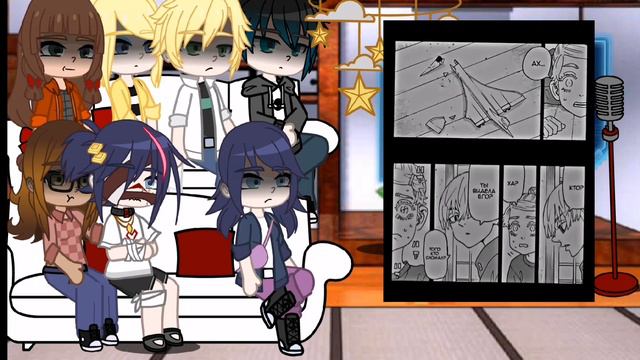 Реакция ЛБИСК на будущего парня Маринет как Санзу Харучие/AU/#tokyorevegers смотреть онлайн