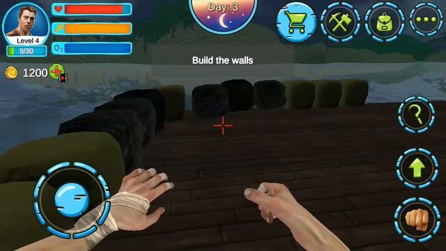 ► Ocean Survival 3D - 2 (Survival Games) Android Gameplay смотреть онлайн