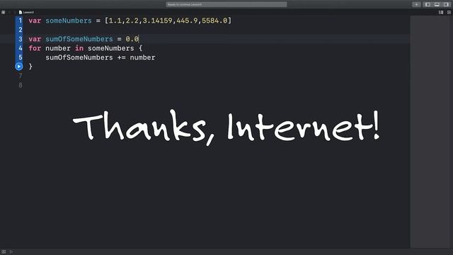 Swift in Small Bites, Lesson 4 смотреть онлайн