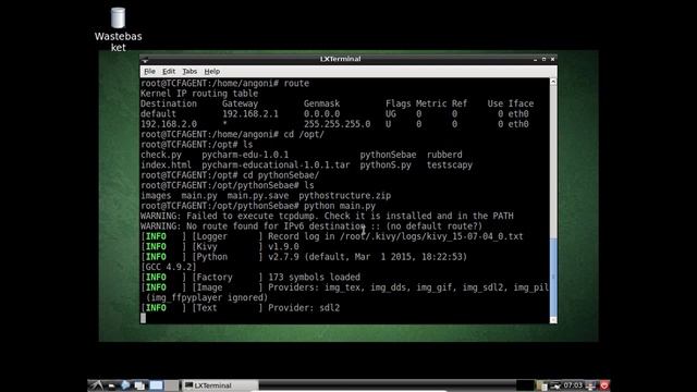 Man-in-the-middle-attack tool[MitMA] Problem1 смотреть онлайн