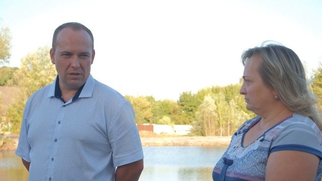 В Белгороде прошла приёмка очищенного пруда в урочище Сосновка смотреть онлайн