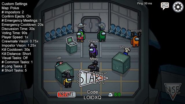 Chaos and Many Associates Play Among Us part 23: Killed at the Button смотреть онлайн