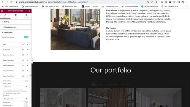 How to edit Elementor template WordPress смотреть онлайн