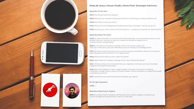 Shots Fired: From Game Jam To Green Light ! Crit Hit Interviews Paolo De Jesus of Chryse Studios смотреть онлайн