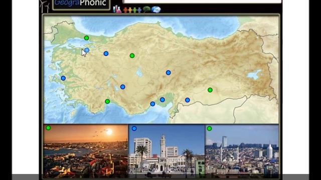 Geography Of Turkey, Largest Cities, Istanbul, Ankara, Izmir, Konya , Kayseri, Adana,