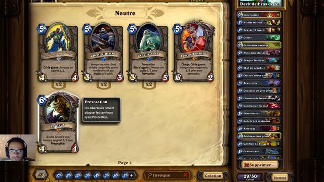 Hearthstone - On joue à cache-cache ? смотреть онлайн