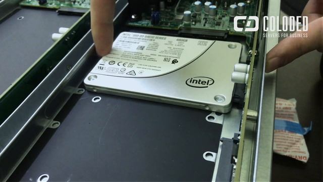КОЛОДЕД - Сборка сервера Supermicro 5039MS-H12TRF смотреть онлайн