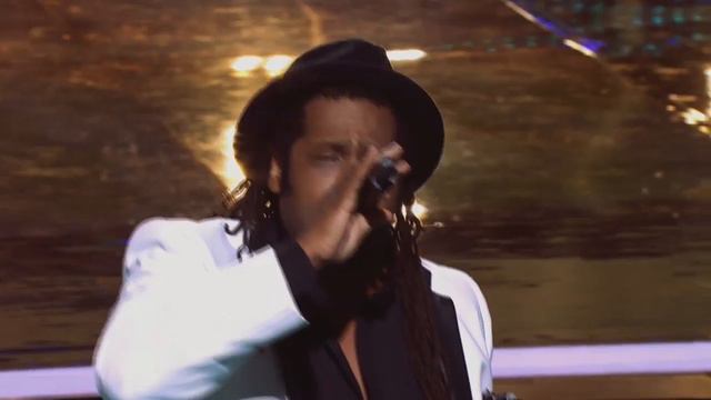 Lionel Cole sings Georgia On My Mind | The Voice Australia 2014 смотреть онлайн