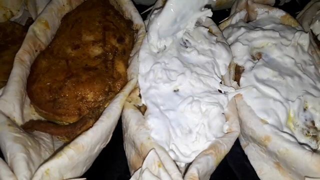 Лодочки из лаваша с куриным филе. Хачапури с сыром. смотреть онлайн