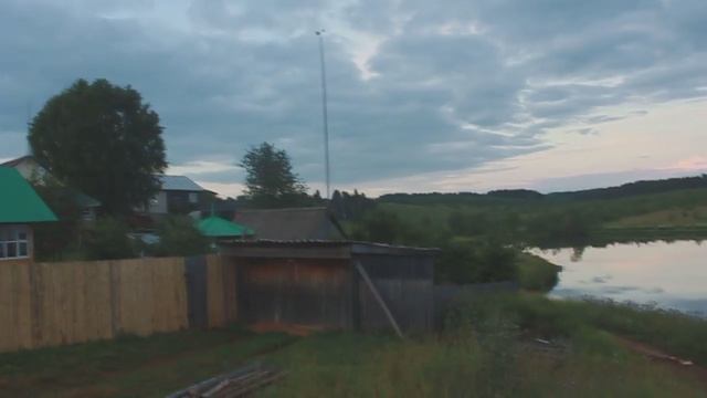Карачевский пруд, Унинский район, часть 1. смотреть онлайн