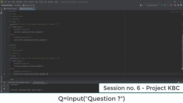 Project KBC in Python | Making KBC Project смотреть онлайн