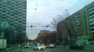 Москва. Трамвай 11. Богатырский мост-Северный вход ВДНХ-трамвай 17