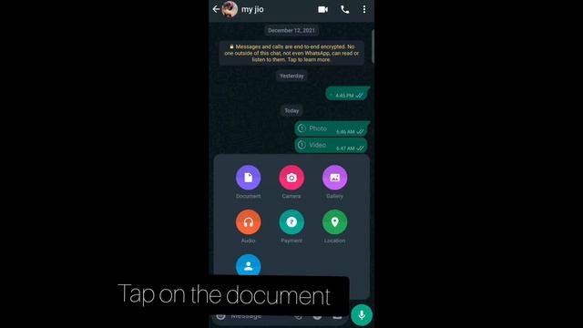 How To Send Pictures Without Compressing On WhatsApp | Send Pics in WhatsApp without Losing Quality смотреть онлайн