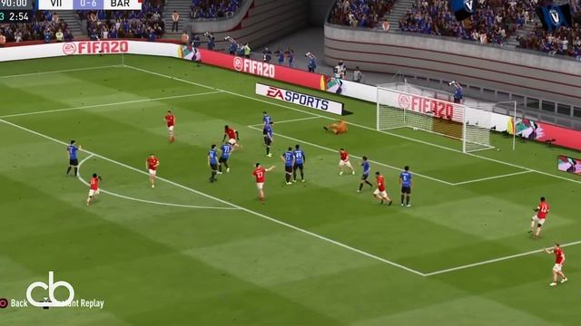 FIFA 20 ● BEST GOALS COMPILATION ● #3 смотреть онлайн