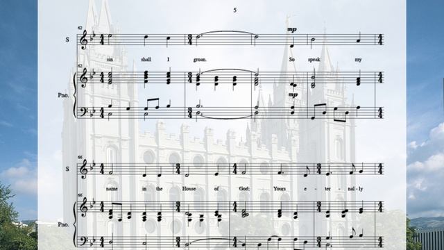 Speak My Name - Tenor / Soprano duet смотреть онлайн