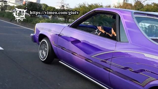 Mellow Lady 1982 Chevrolet El Camino Lowrider film Giveitup VOL.64 japan смотреть онлайн
