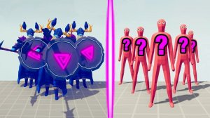 ODIN TEAM vs RANDOM WEAPON TEAM | TABS - Totally Accurate Battle Simulator