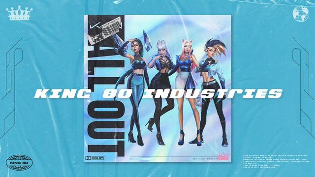 K/DA X BLACKPINK TYPE BEAT - You Like It || Hype EDM K Pop Type Beat смотреть онлайн