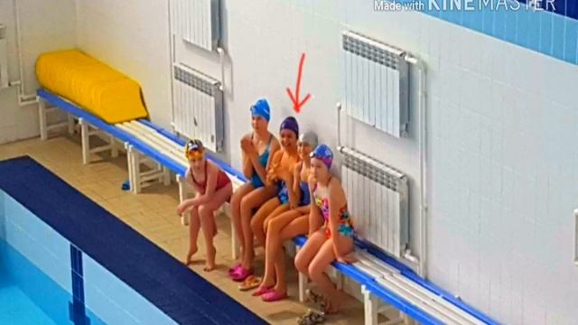 Vlog:24.12.17. Соревнования в бассейне. Я еду на соревнования . Какое я займу место? смотреть онлайн