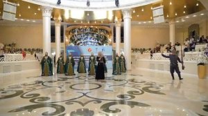 Тоба Жовхар под руководством АЙМАНИ АЙДАМИРОВА на свадьбе известных в мире Чеченцев на Свадьбе