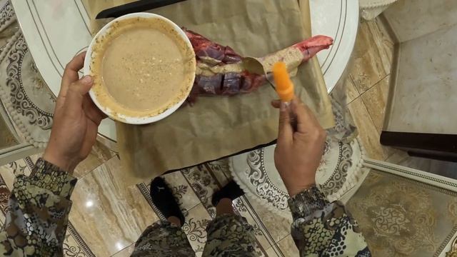 ЛОПАТКА КОСУЛИ В ДУХОВКЕ! смотреть онлайн