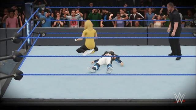 WWE SMACKDOWN. 14 Elimination. 1 Lap. 5 Fight. Revulta Ruiz vs. Annet MacGinnes смотреть онлайн