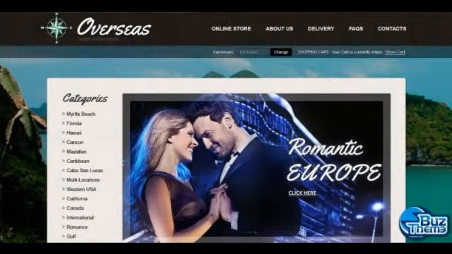 Download Travel Store VirtueMart Template by Di TM смотреть онлайн