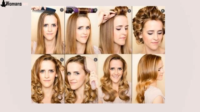 Укладка на длинные волосы простые, но красивые идеи смотреть онлайн
