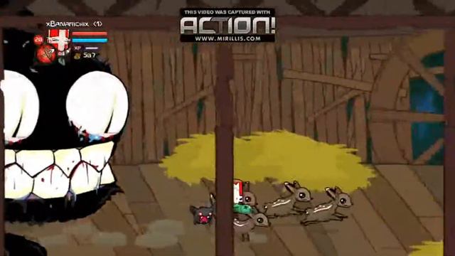 Castle Crashers Abandoned Mill смотреть онлайн