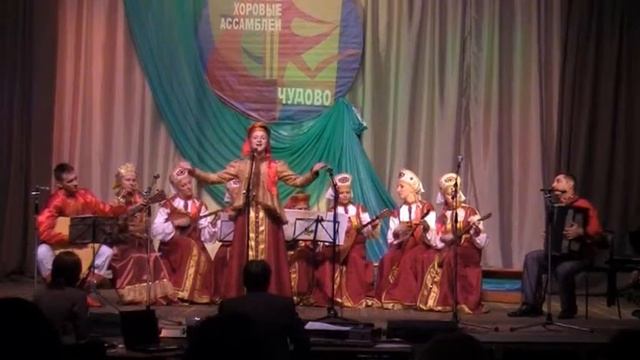 Шакурова Юлия ансамбль "Узорица" смотреть онлайн