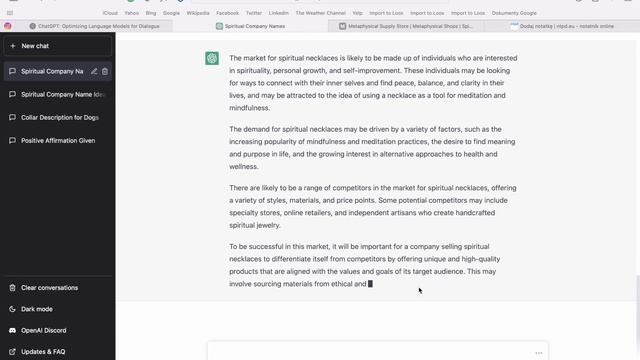 Jak Prowadzić Dropshipping z Użyciem Sztucznej Inteligencji (Chat GPT) смотреть онлайн