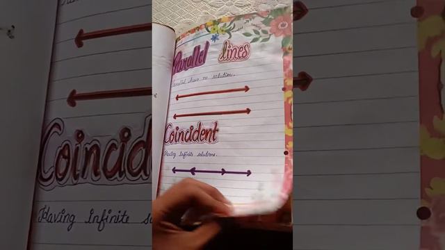 class 10 Maths project file on linear equation in two variable смотреть онлайн