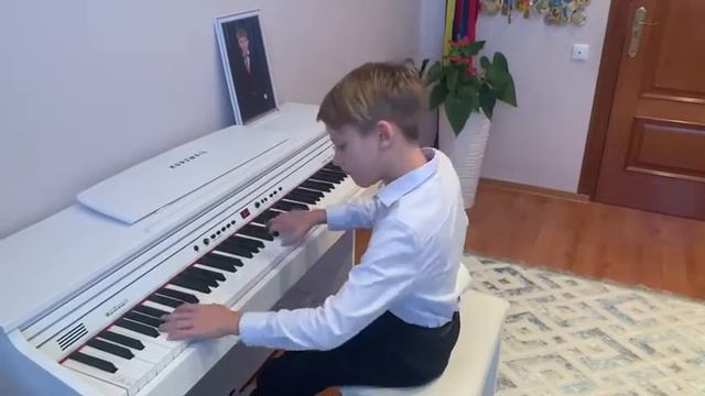 К. Черни Этюд до мажор Ярославцев Ярослав 3 класс смотреть онлайн