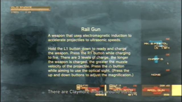 Metal Gear Solid 4: Guns of The Patriots - Hidden flashbacks and gameplay HD смотреть онлайн