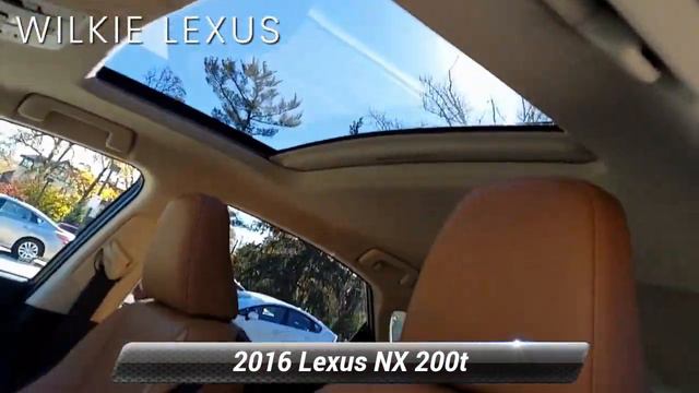 Used 2016 Lexus NX 200t , Haverford, PA P07374 смотреть онлайн