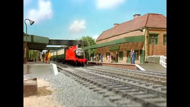 James The Really Splendid Engine TMV Headmaster Hastings' Version