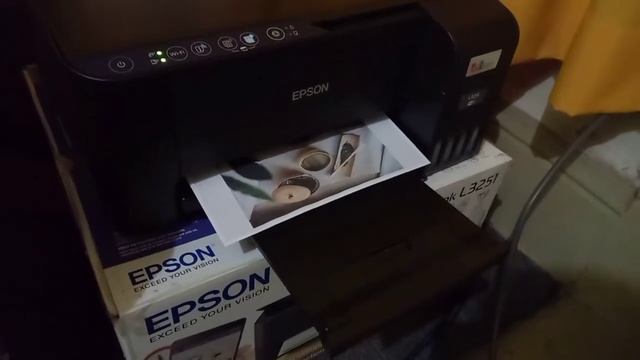Epson L3251: función NO COPIAR! , protege tus documentos impresos fácil y sencillo. смотреть онлайн