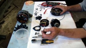 Сборка генератора мтз 80-82, юмз