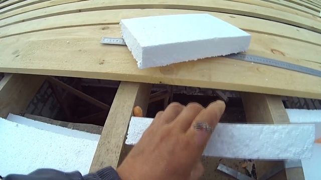 5. Строительство шатровой четырехскатной крыши смотреть онлайн