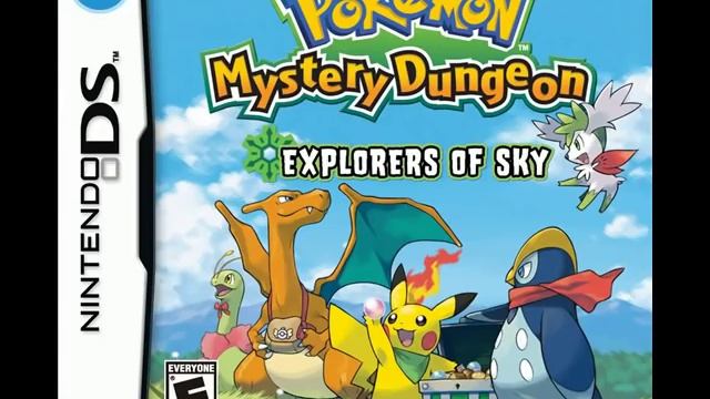Pokemon Mystery Dungeon 2: I Don't Want To Say Goodbye EXTENDED смотреть онлайн