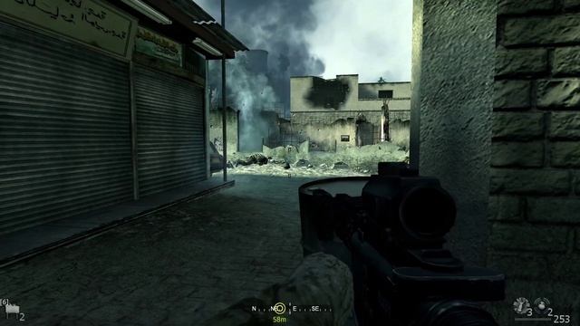 Call of Duty 4 - Modern Warfare _ серия 5 _ Чарли не сёрфят