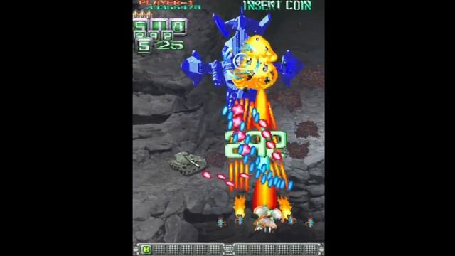 Ketsui - Kizuna Jigoku Tachi 1ALL (Tiger-Schwert) смотреть онлайн