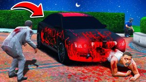 ПРОСЛЕДИЛ ЗА КОШМАРНЫМ МАЙКЛОМ И УЗНАЛ ЕГО ТАЙНУ  ГТА 5 МОДЫ МУРКА